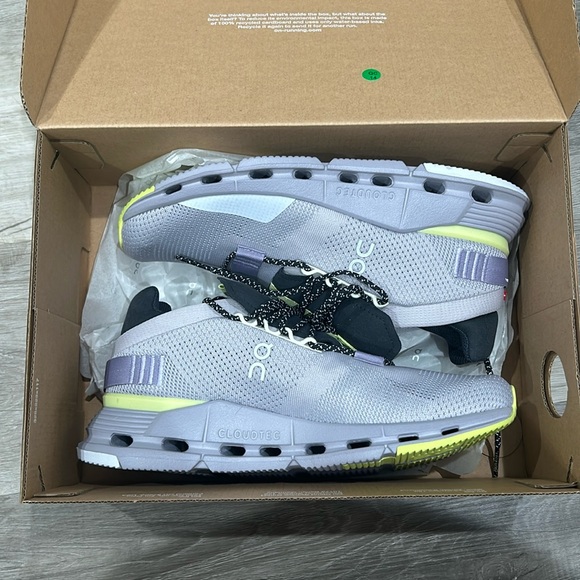 On Cloudnova Sneakers Womens 8.5 NEW - Picture 3 of 4